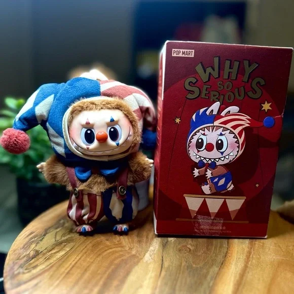 Why So Serious - Labubu Juggling Clown - Picture 2 of 5